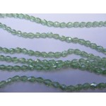 Chinese Crystal Teardrop 6mm x 4mm